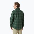 Hemd Herren Helly Hansen Aker Flannel LS jungle green buffalo plaid 2
