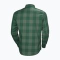 Hemd Herren Helly Hansen Aker Flannel LS jungle green buffalo plaid 6