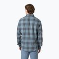 Hemd Herren Helly Hansen Aker Flannel LS jungle green buffalo plaid 2