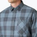 Hemd Herren Helly Hansen Aker Flannel LS jungle green buffalo plaid 3