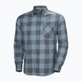 Hemd Herren Helly Hansen Aker Flannel LS jungle green buffalo plaid 5