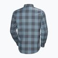 Hemd Herren Helly Hansen Aker Flannel LS jungle green buffalo plaid 6