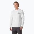 Herren Helly Hansen Skog Graphic Longsleeve weiß