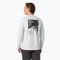 Herren Helly Hansen Skog Graphic Longsleeve weiß 2