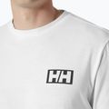 Herren Helly Hansen Skog Graphic Longsleeve weiß 3