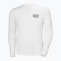Herren Helly Hansen Skog Graphic Longsleeve weiß 5