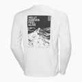 Herren Helly Hansen Skog Graphic Longsleeve weiß 6