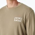Herren Helly Hansen Skog Grafik Kieselstein Longsleeve 3