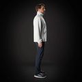 Musto Evo Crew Softshell Jacke für Frauen platin 4