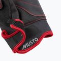 Segelhandschuhe Musto Performance Short Finger 2.0 black 2