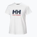 Damen-T-Shirt Helly Hansen Logo 3.0 SS white