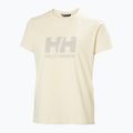 Helly Hansen Damen-T-Shirt Logo 3.0 creme
