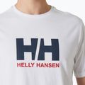 Herren Helly Hansen Logo-T-Shirt 3.0 weiß 3