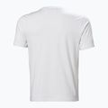 Herren Helly Hansen Logo-T-Shirt 3.0 weiß 5
