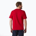 Herren Helly Hansen Logo 3.0 T-shirt rot 2