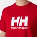 Herren Helly Hansen Logo 3.0 T-shirt rot 3