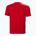 Herren Helly Hansen Logo 3.0 T-shirt rot 5