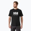 Herren Helly Hansen Logo 3.0 T-shirt schwarz