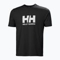 Herren Helly Hansen Logo 3.0 T-shirt schwarz 4
