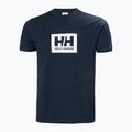 Herren Helly Hansen Box T 2.0 T-shirt navy 3