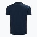 Herren Helly Hansen Box T 2.0 T-shirt navy 4