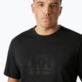 Herren Helly Hansen Box T 2.0 T-shirt schwarz 3