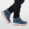 Helly Hansen Jk Bowstring Boot HellyTech Kinderschneestiefel gewaschen navy/papaya 6