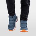 Helly Hansen Jk Bowstring Boot HellyTech Kinderschneestiefel gewaschen navy/papaya 7