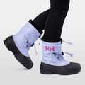 Helly Hansen Jk Varanger Insulated hell lavendel/meta pin Kinderschneestiefel 5
