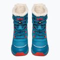 Helly Hansen Jk Silverton Boot HellyTech Kinder Schneestiefel cerulean blau/kirsche tom 4