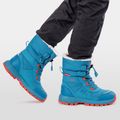 Helly Hansen Jk Silverton Boot HellyTech Kinder Schneestiefel cerulean blau/kirsche tom 6