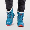 Helly Hansen Jk Silverton Boot HellyTech Kinder Schneestiefel cerulean blau/kirsche tom 7