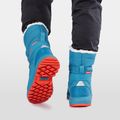 Helly Hansen Jk Silverton Boot HellyTech Kinder Schneestiefel cerulean blau/kirsche tom 8
