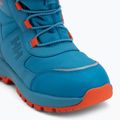 Helly Hansen Jk Silverton Boot HellyTech Kinder Schneestiefel cerulean blau/kirsche tom 7