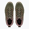 Helly Hansen Damen-Trekkingstiefel The Forester Premium Utility grün/creme 5