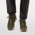 Helly Hansen Damen-Trekkingstiefel The Forester Premium Utility grün/creme 7