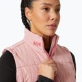 Helly Hansen Damen ärmelloses Crew Insulator 2.0 rosa Salz 3