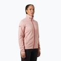 Damen Segel Sweatshirt Helly Hansen Crew Fleece rosa Salz