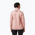 Damen Segel Sweatshirt Helly Hansen Crew Fleece rosa Salz 2