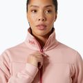 Damen Segel Sweatshirt Helly Hansen Crew Fleece rosa Salz 3