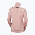 Damen Segel Sweatshirt Helly Hansen Crew Fleece rosa Salz 6