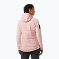 Helly Hansen Damen Segeljacke Arctic Ocean Hybrid Insulator rosa Salz 2