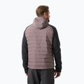 Helly Hansen Herren Segeljacke Arctic Ocean Hybrid Insulator sparrow grau 2