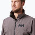 Herren Helly Hansen HP Racing Lifaloft Bomber Segeljacke sparrow grau 3