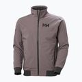 Herren Helly Hansen HP Racing Lifaloft Bomber Segeljacke sparrow grau 6