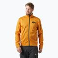 Herren Helly Hansen HP Fleece 2.0 senfgelbes Segel-Sweatshirt