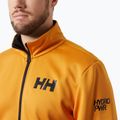 Herren Helly Hansen HP Fleece 2.0 senfgelbes Segel-Sweatshirt 3