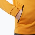 Herren Helly Hansen HP Fleece 2.0 senfgelbes Segel-Sweatshirt 5