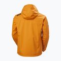 Herren Helly Hansen Crew Hooded Midlayer 2 Senf Segeljacke 2