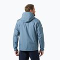 Herren Segeljacke Helly Hansen Crew Hooded Midlayer 2 gewaschen navy 2